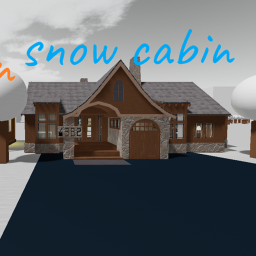 snow cabin