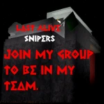 Last alive snipers