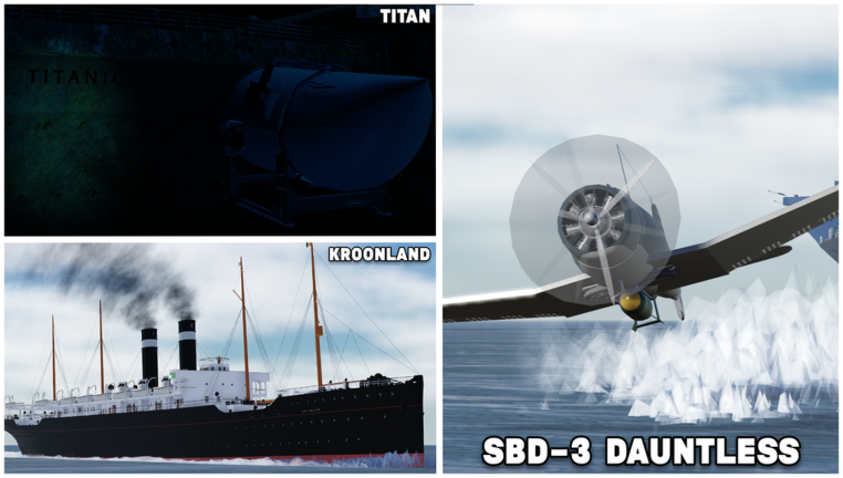 [OLYMPIC CLASS REVAMP!]Tiny-Ships Sandbox screenshot 3