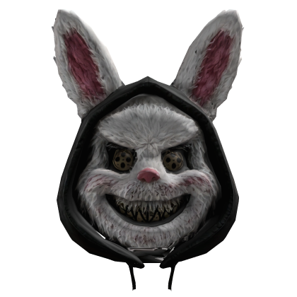 Midnight Rabbit Hood Mask Roblox item
