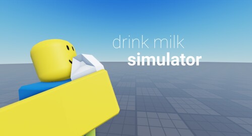 drink milk simulator