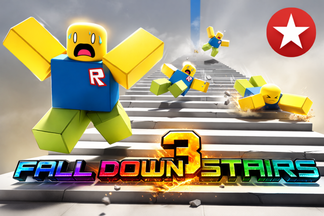 Fall Down Stairs 3 screenshot 3