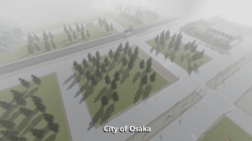 City of Osaka, Imperial Japan