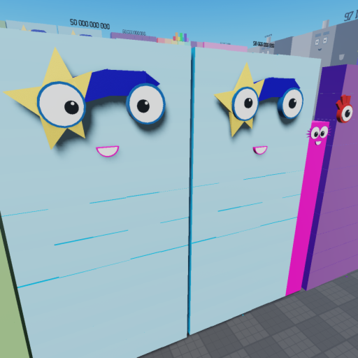 ultimate numberblock rp part 3 THE RETURN