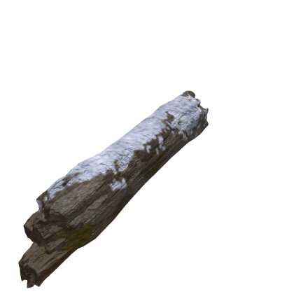 Fallen Tree Snowy Winter Forest Pack RP
