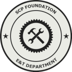 【 SCPF 】 Engineering & Technical Department