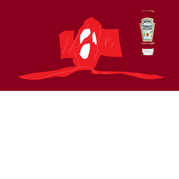 CHAIRS OF THE GOD OF KETCHUP