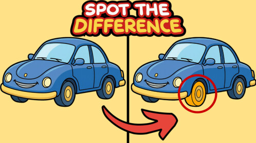 Spot the Differences! 👓