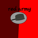 The red army of pots