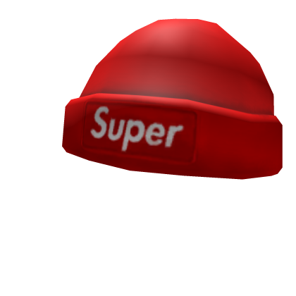 Super Beanie Red
