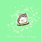 The Cucumber Army!
