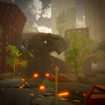 Overgrown City