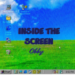 Inside the screen ( Obby )