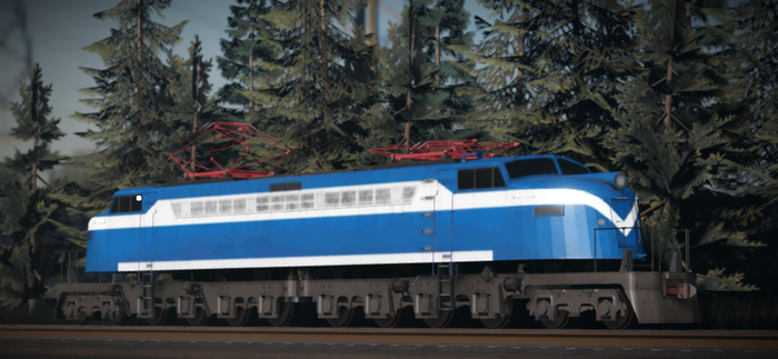 WR: Soviet Republic 50s American Locomotives #1 preview 3