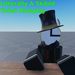 Litterally A Skibid Toilet Roleplay icon