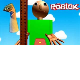 BALDI BASIC EASY OBBY