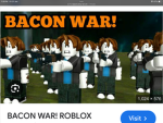 THE BACON ARMY Official :D alert: only bacons ALOW