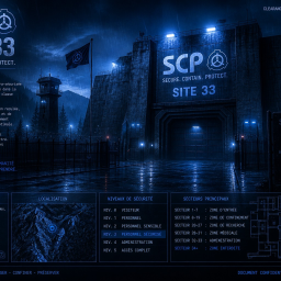 SCP SITE 33 | RP FR