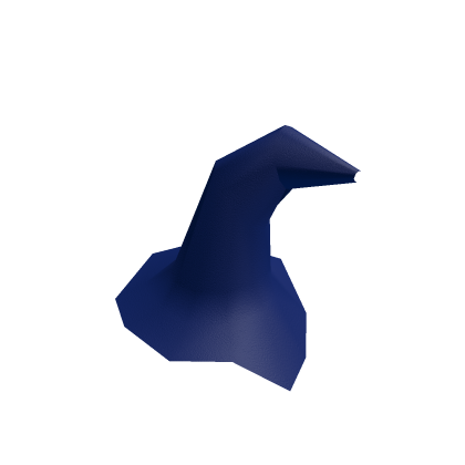 blue witch hat