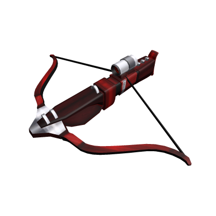 Exploding Arrow Crimson Crossbow