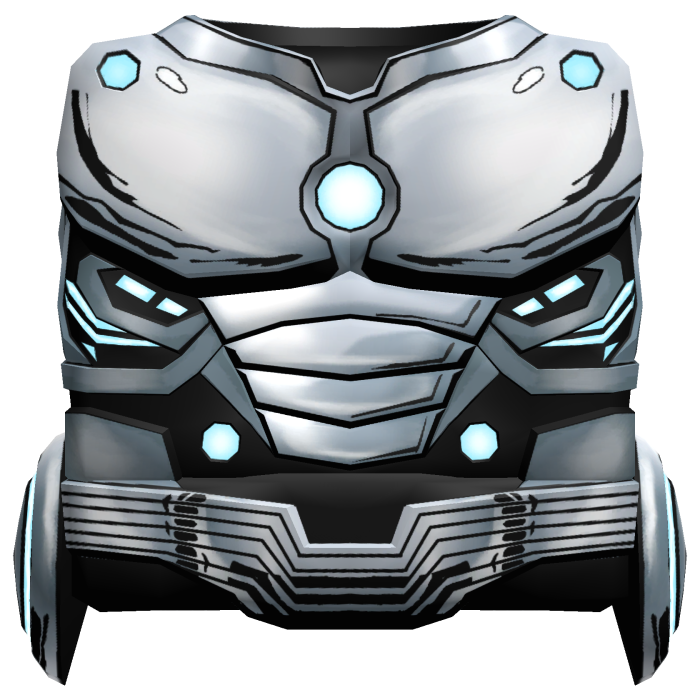 Iron's Sup Comic Torso R6