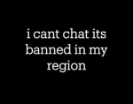 i cant chat.