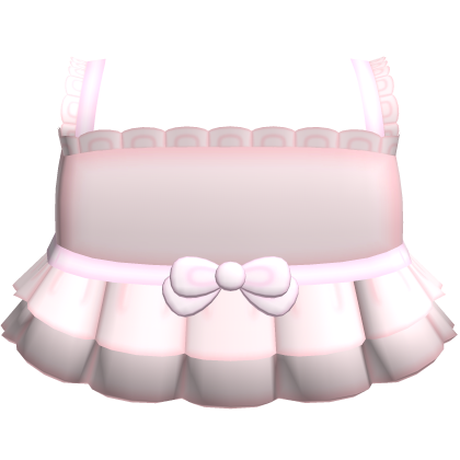 Pink Cutesy Ribbon Princess Dress Roblox item