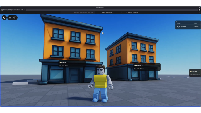 Advanced House System preview 5