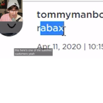 GIVE ME RABAX