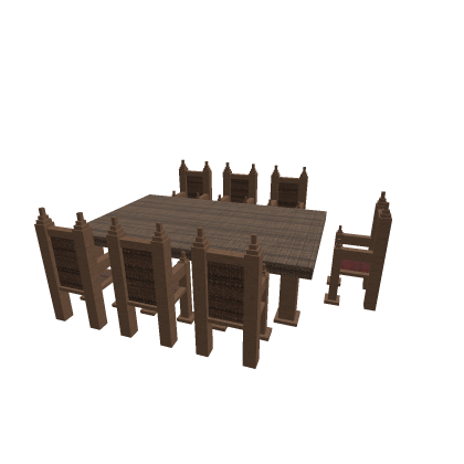Large Dinning Set