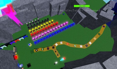 Tenzo's Difficulty Button Simulator [2]