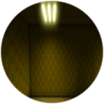 Behind thin walls