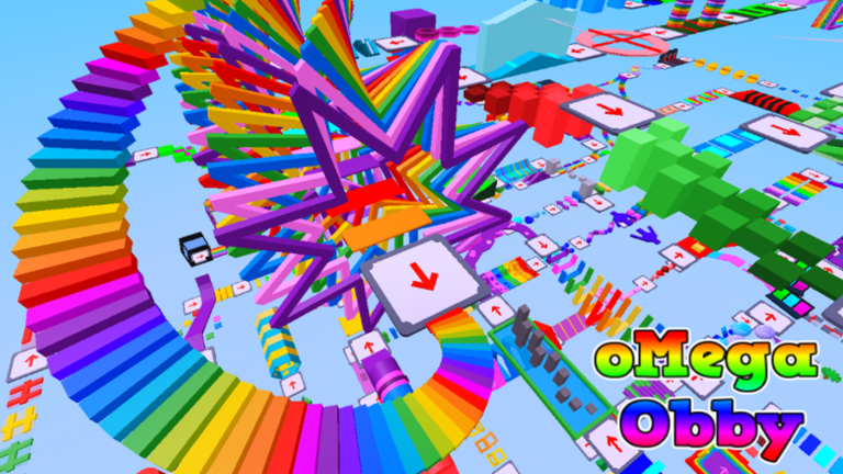 oMega Obby 🌟 725 Stages! 