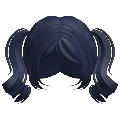 Adorable Bubbles Power Puff Girls Pigtail Blue Roblox item