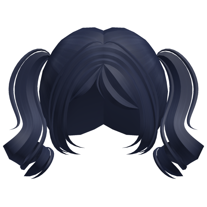 Adorable Bubbles Power Puff Girls Pigtail Blue