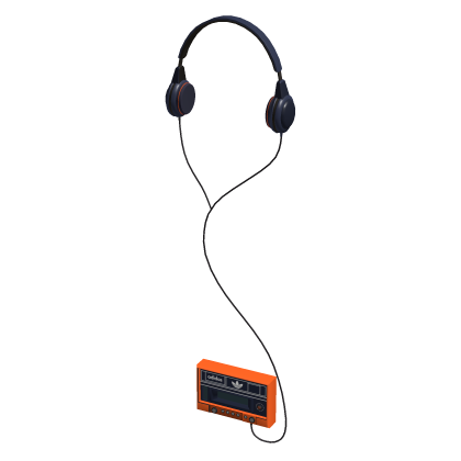 adidas Retro Orange Portable Music Player thumbnail