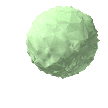 Beautiful Afro Hair (Pastel green) Roblox item