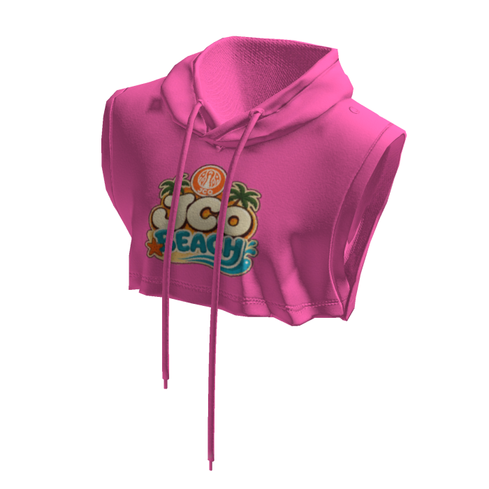 JCO PARTY Hoodie Croptop