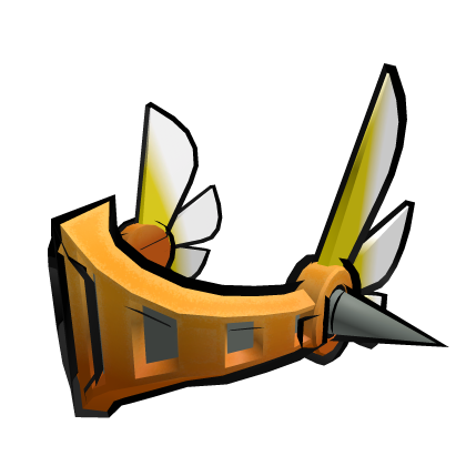 Yellow Valkyrie Visor