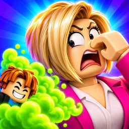 Fart on a KAREN icon