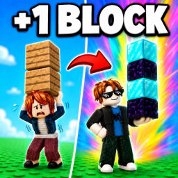 +1 Block Tower Per Click!