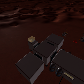 mars map (literally mars but not to scale)