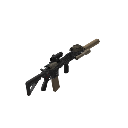 🏅 ACS HK416D Assault Rifle Gun Military Combat 