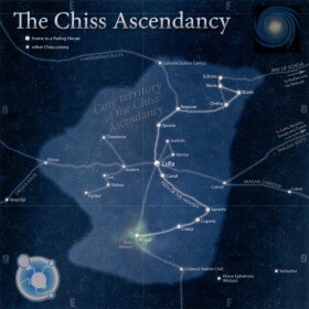 Chiss Core Territories
