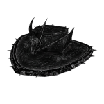 Onyx Dragon Outlaw Hat