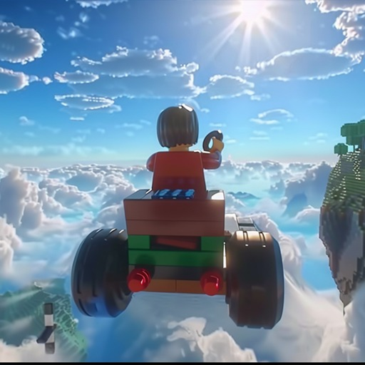 cart ride into the sky