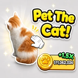 Pet The Cat! - NEW JOBS! icon