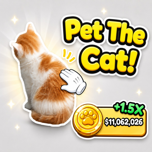 [🐈] Pet The Cat! - NEW JOBS! Roblox game