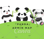 『Panda』admin map
