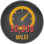50,000 Miles in Driving Empire!
